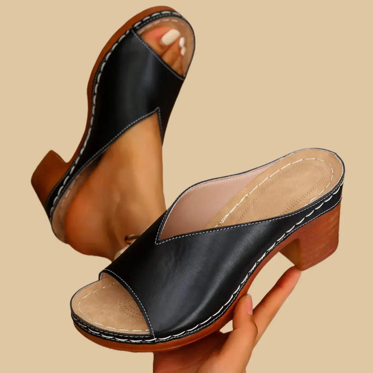 Clarisse Heel Sandals