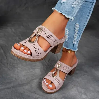 Celeste Heel Sandals