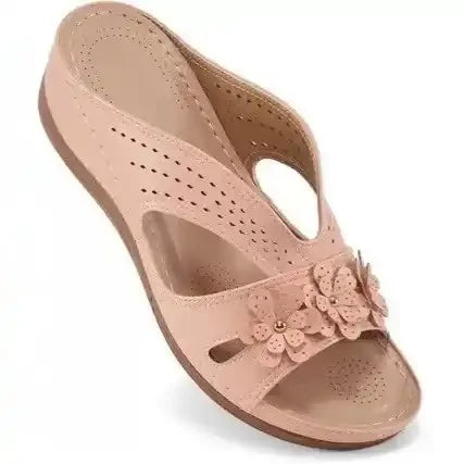 Elara Bloom Sandals