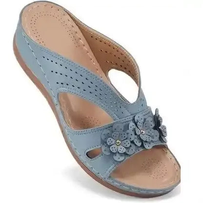 Elara Bloom Sandals