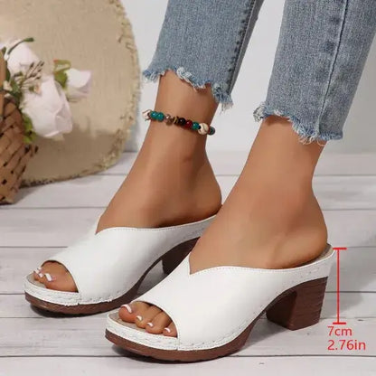 Clarisse Heel Sandals