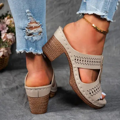 Celeste Heel Sandals