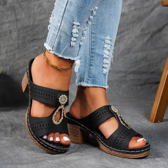 Celeste Heel Sandals