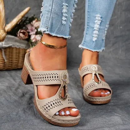 Celeste Heel Sandals
