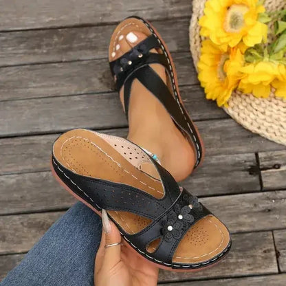 Elara Bloom Sandals