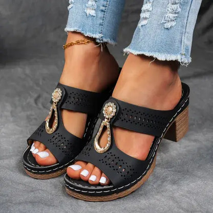 Celeste Heel Sandals