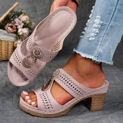Celeste Heel Sandals