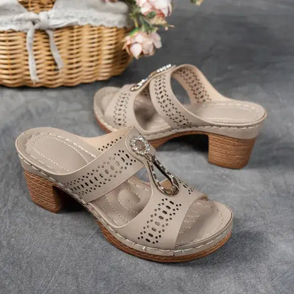 Celeste Heel Sandals
