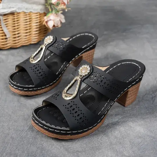 Celeste Heel Sandals