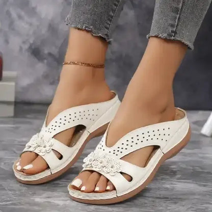 Elara Bloom Sandals