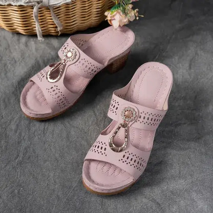 Celeste Heel Sandals