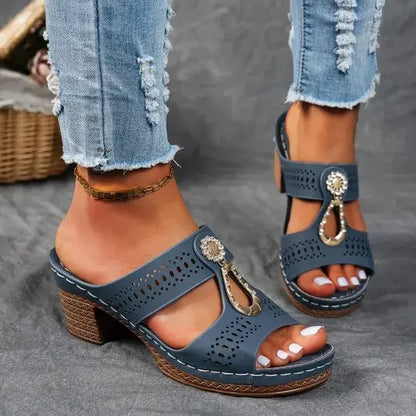 Celeste Heel Sandals