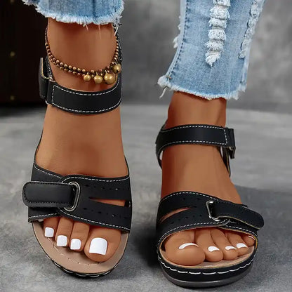Women's Fashion Rhinestone High Heel Chunky Heel Sandals