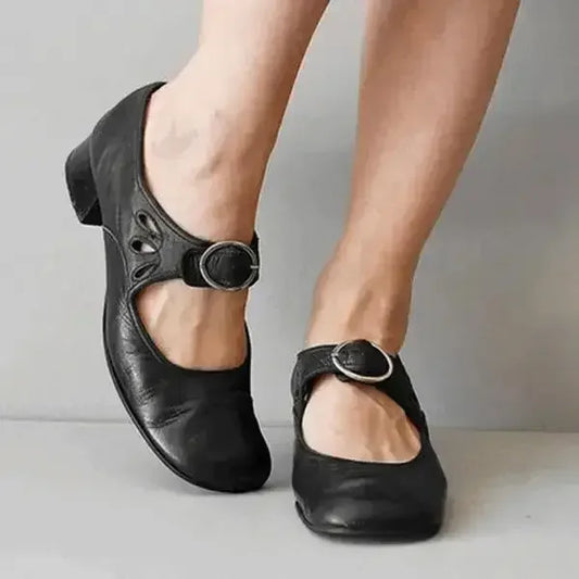 Women's Luxury Comfort Orthopaedic Leather Casual Shoes