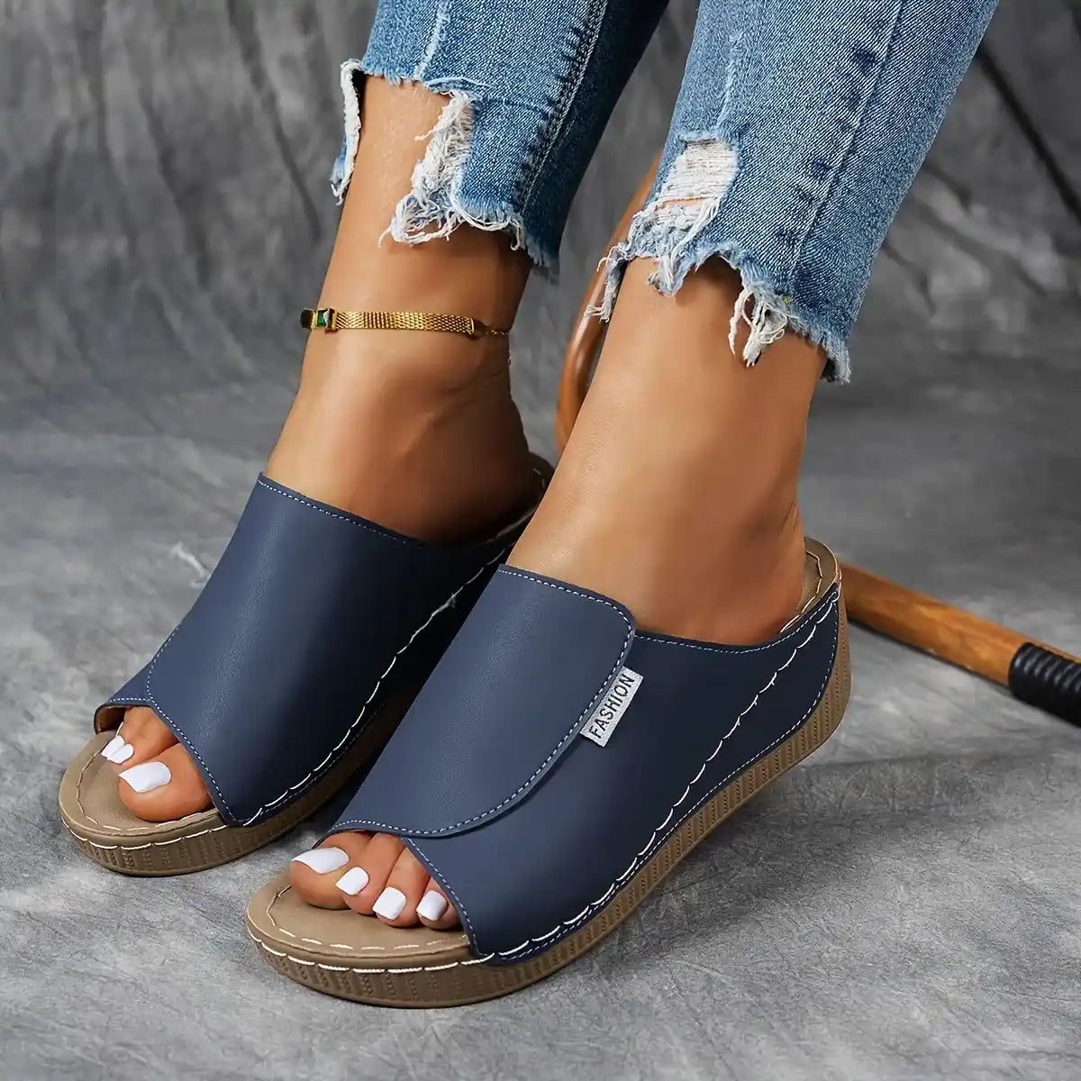 Amaya Leather Sandals