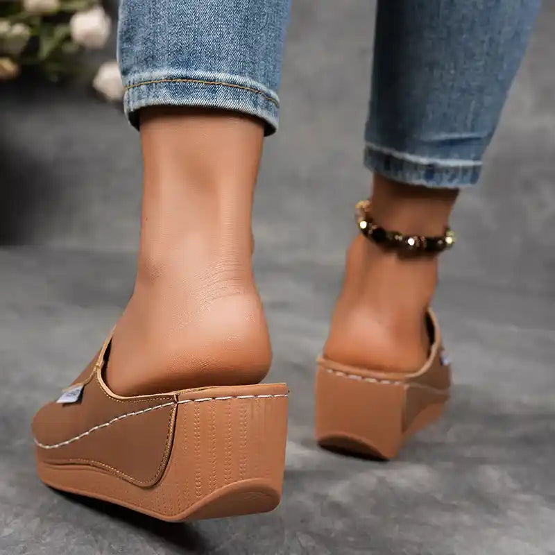 Amaya Leather Sandals