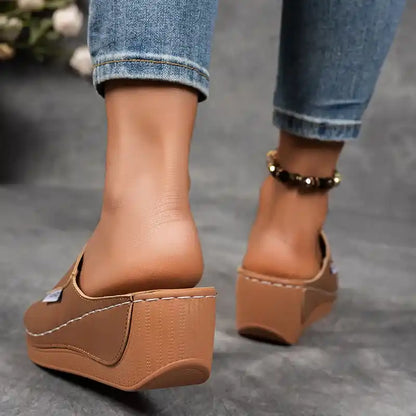 Amaya Leather Sandals