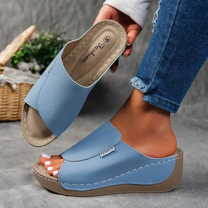 Amaya Leather Sandals