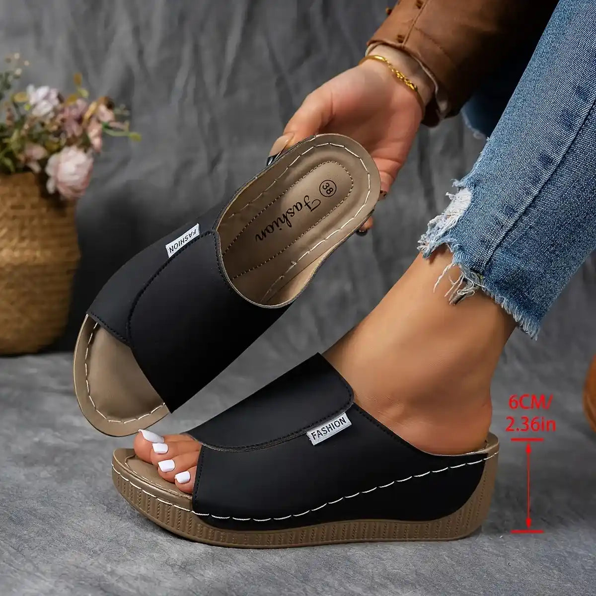 Amaya Leather Sandals