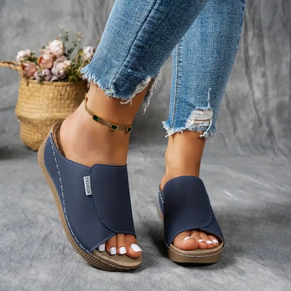 Amaya Leather Sandals