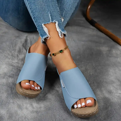 Amaya Leather Sandals