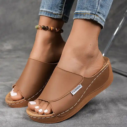 Amaya Leather Sandals