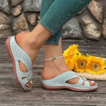 Elara Bloom Sandals