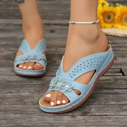 Elara Bloom Sandals